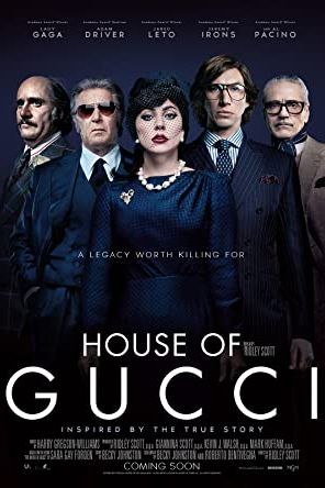 House of Gucci 2021 movie poster - watch and download free