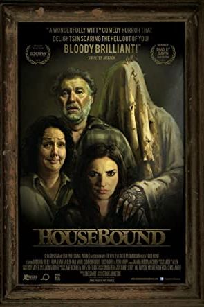 Housebound 2014 movie poster - watch and download free