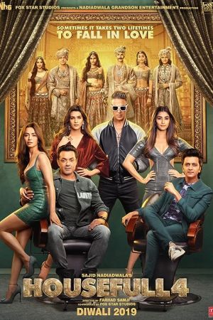 Housefull 4 2019 movie poster - watch and download free