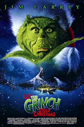 How the Grinch Stole Christmas 2000 movie poster - watch and download free