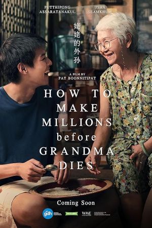 How to Make Millions Before Grandma Dies 2024 movie poster - watch and download free