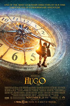 Hugo 2011 movie poster - watch and download free