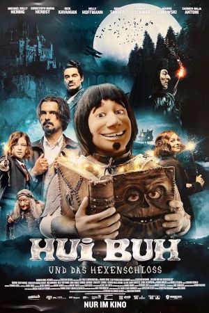 Hui Buh und das Hexenschloss 2022 movie poster - watch and download free