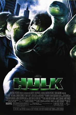 Hulk 2003 movie poster - watch and download free