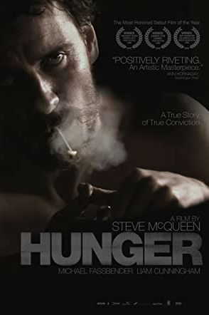 Hunger 2008 movie poster - watch and download free