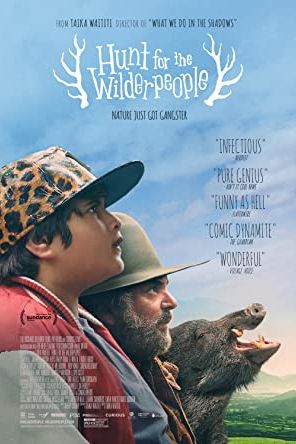 Hunt for the Wilderpeople 2016 movie poster - watch and download free