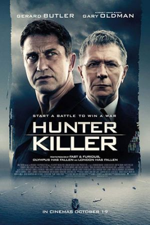 Hunter Killer 2018 movie poster - watch and download free