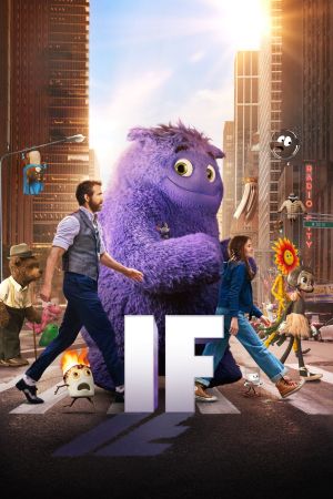 IF 2024 movie poster - watch and download free