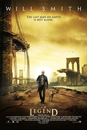I Am Legend 2007 movie poster - watch and download free