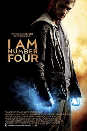 I Am Number Four 2011 movie poster - watch and download free