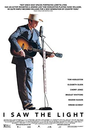 I Saw the Light 2015 movie poster - watch and download free
