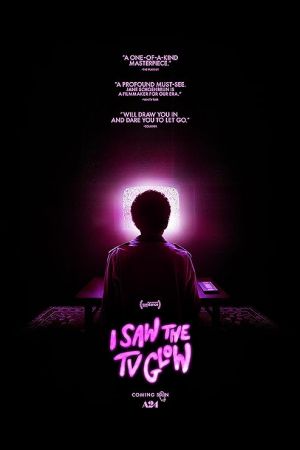 I Saw the TV Glow 2024 movie poster - watch and download free