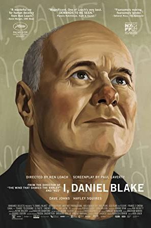 I, Daniel Blake 2016 movie poster - watch and download free
