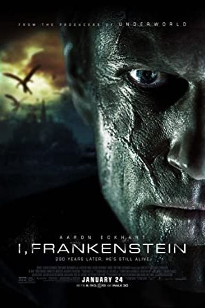 I, Frankenstein 2014 movie poster - watch and download free