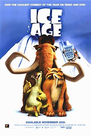 Ice Age 2002 movie poster - watch and download free