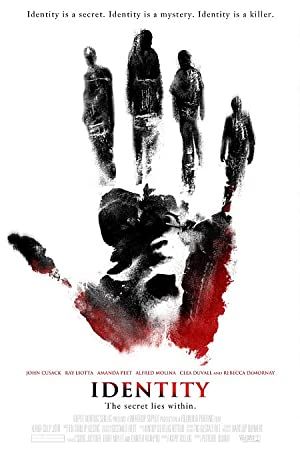 Identity 2003 movie poster - watch and download free