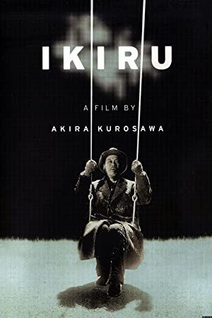 Ikiru 1952 movie poster - watch and download free