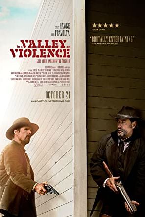 In a Valley of Violence 2016 movie poster - watch and download free