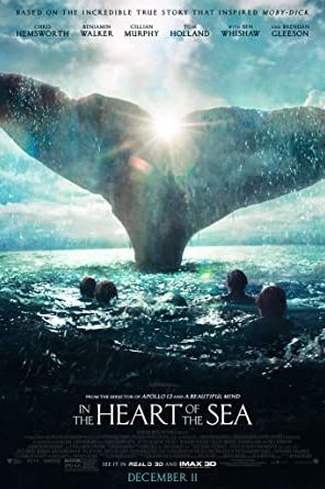 In the Heart of the Sea 2015 movie poster - watch and download free