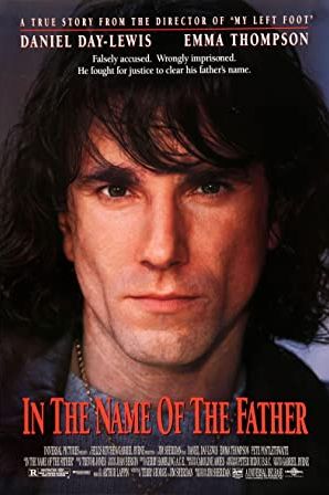 In the Name of the Father 1993 movie poster - watch and download free