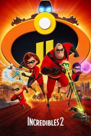 Incredibles 2 2018 movie poster - watch and download free