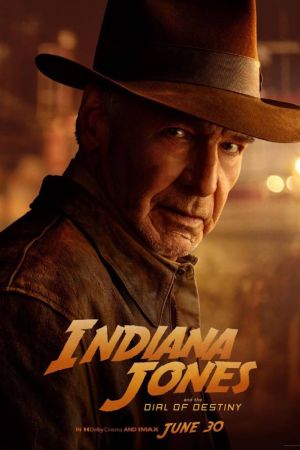 Indiana Jones and the Dial of Destiny 2023 movie poster - watch and download free