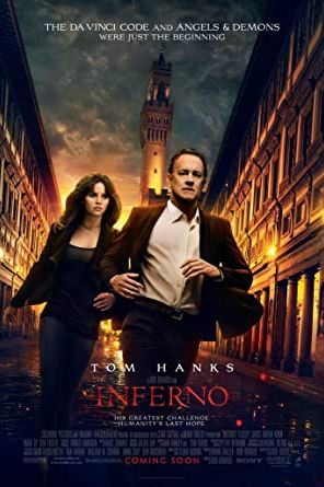 Inferno 2016 movie poster - watch and download free