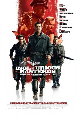 Inglourious Basterds 2009 movie poster - watch and download free