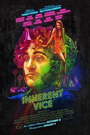 Inherent Vice 2014 movie poster - watch and download free