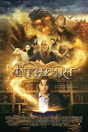 Inkheart 2008 movie poster - watch and download free