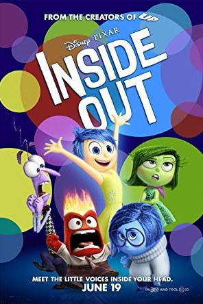Inside Out 2015 movie poster - watch and download free