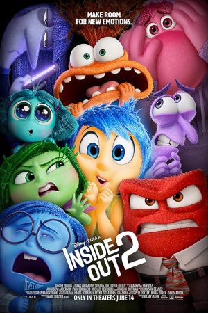 Inside Out 2 2024 movie poster - watch and download free