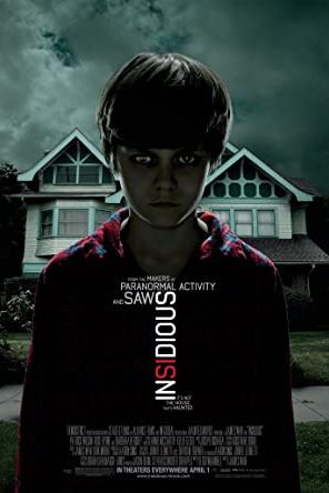 Insidious 2010 movie poster - watch and download free