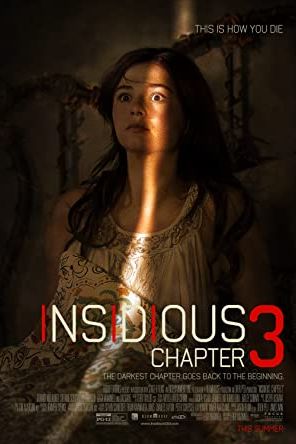 Insidious: Chapter 3 2015 movie poster - watch and download free