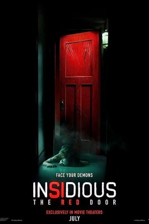 Insidious: The Red Door 2023 movie poster - watch and download free