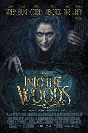 Into the Woods 2014 movie poster - watch and download free