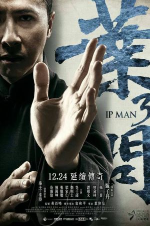 Ip Man 3 2015 movie poster - watch and download free