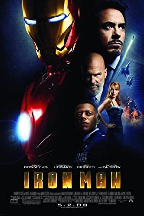 Iron Man 2008 movie poster - watch and download free