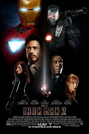 Iron Man 2 2010 movie poster - watch and download free