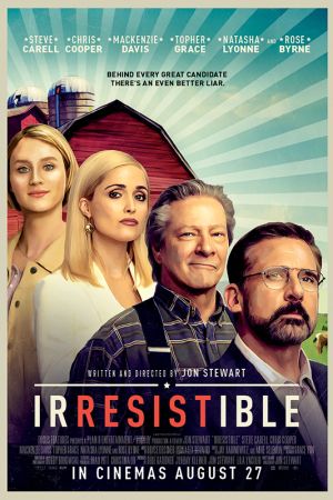 Irresistible 2020 movie poster - watch and download free