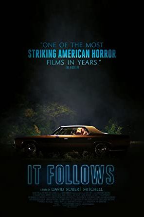 It Follows 2014 movie poster - watch and download free