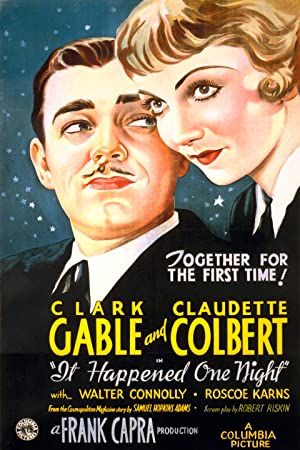 It Happened One Night 1934 movie poster - watch and download free