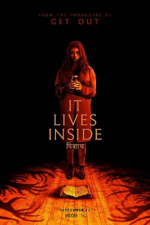 It Lives Inside 2023 movie poster - watch and download free