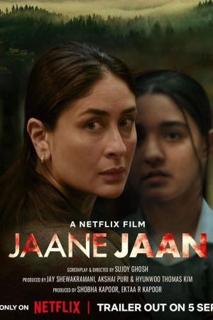 Jaane Jaan 2023 movie poster - watch and download free
