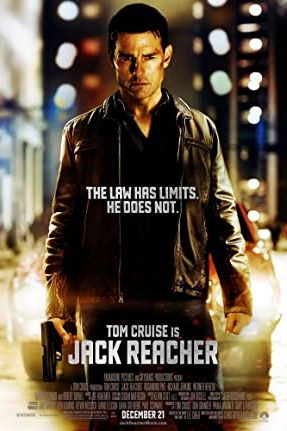 Jack Reacher 2012 movie poster - watch and download free