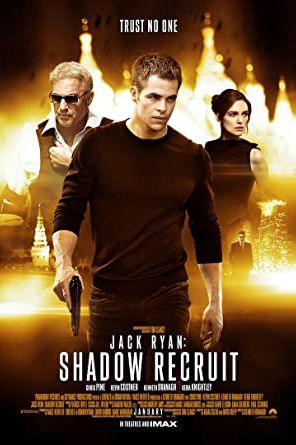 Jack Ryan: Shadow Recruit 2014 movie poster - watch and download free