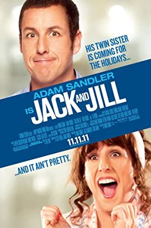Jack and Jill 2011 movie poster - watch and download free