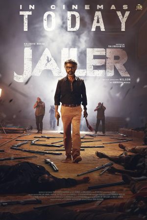 Jailer 2023 movie poster - watch and download free