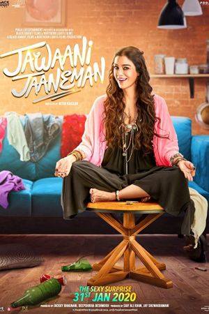Jawaani Jaaneman 2020 movie poster - watch and download free