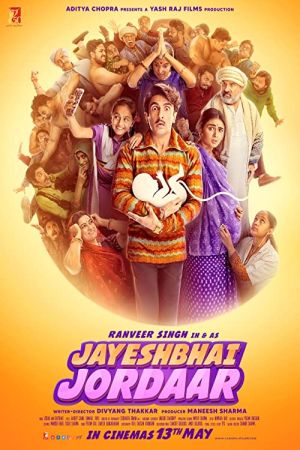 Jayeshbhai Jordaar 2022 movie poster - watch and download free